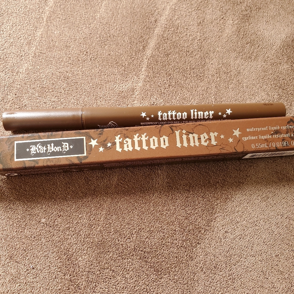 Kvd tattoo liner